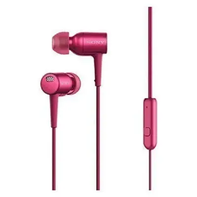 SONY MDREX750APM BORDO YÜKSEK ÇÖZÜNÜRLÜKLÜ MİKROFONLU KULAKİÇİ KULAKLIK