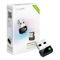 TP-Link TL-WN725N 150Mbps Wi-Fi Nano USB Adaptör