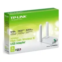 TP-Link TL-WN822N 300Mbps Wi-Fi 2x3dBi USB Adaptör