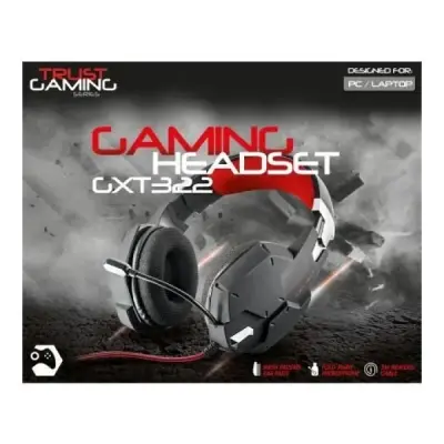 TRUST GXT322 DYNAMIC KULAKÜSTÜ GAMING KABLOLU KULAKLIK 20408