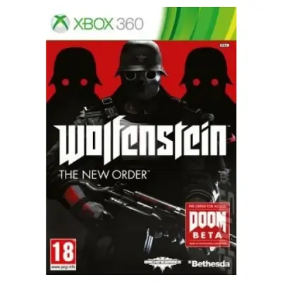 XBOX OYUN WOLFENSTEIN THE NEW ORDER