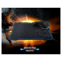 Everest Rampage SGM-RX7 Usb Siyah 4500 DPI Gaming Mouse Pad ve Oyuncu Mouse