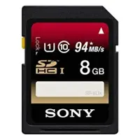 SONY SDHC UHS-I SF-8UX/T1 94 MB/S 8 GB SD KART