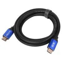 8K ULTRA HD 2.1V 7680X4320P ÇÖZÜNÜRLÜK DESTEKLİ 1.5MT HDMI KABLO
