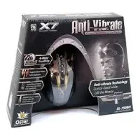 A4 TECH X7 ANTI VIBRATE OSCAR XL-750BH GÜMÜŞ LASER GAMING MOUSE