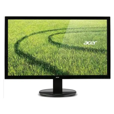 ACER 21.5" K222HQLBD 5 MS LED SİYAH LED MONİTÖR (VGA DVI HDMI)