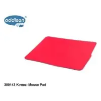 ADDISON 300143 KIRMIZI MOUSE PAD