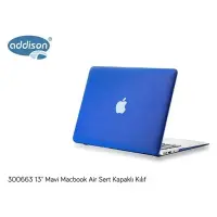 ADDİSON 300661 11 MAVİ MACBOOK AİR SERT KAPAKLI KILIF