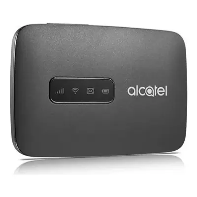 ALCATEL LİNK ZONE WİFİ 4G LTE MODEM MW40V-2AALTR1 SİYAH