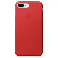 APPLE LEATHER CASE RED FOR İPHONE 7 PLUS MMYK2ZM/A