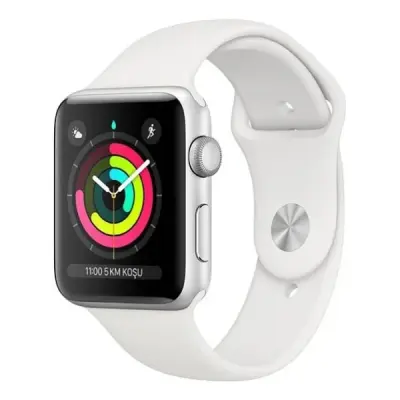 APPLE WATCH SERİES 3 GPS 38 MM UZAY GRİSİ AKILLI SAAT MTF02TU/A