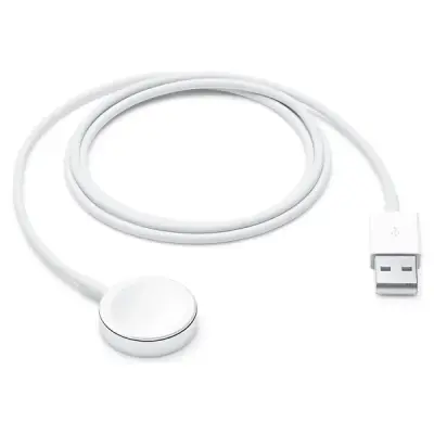 APR21 APPLE WATCH MANYETİK ŞARJ KABLOSU USB 1MT