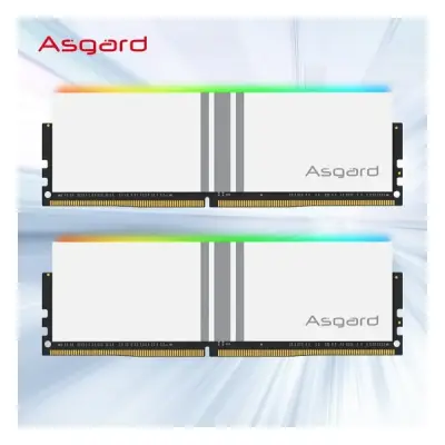 ASGARD VALKYRIE 8 GB DUAL (16GB) DDR4 3600 MHZ CL16 PC RAM