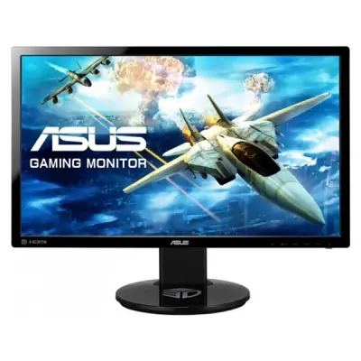 ASUS 24" VG248QE 144 HZ 1 MS DVI+HDMI GAMING SİYAH MONİTÖR