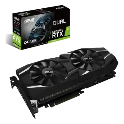 ASUS DUAL GEFORCE RTX 2080 OC 8GB 256 BİT EKRAN KARTI