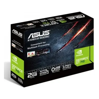 ASUS GEFORCE GT 710-SL 2GB GDDR5 64BİT DVİ HDMİ LP EKRAN KARTI