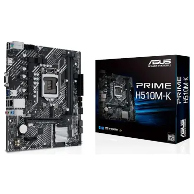 ASUS PRIME H510M-K INTEL H510 LGA 1200 MİCRO ATX ANAKART