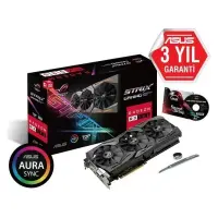 ASUS STRIX RX580-T8G 8G 256BIT DDR5 DIRECTX 12 EKRAN KARTI