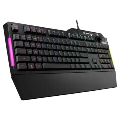 Asus TUF Gaming K1 RGB Kablolu Oyuncu Klavyesi