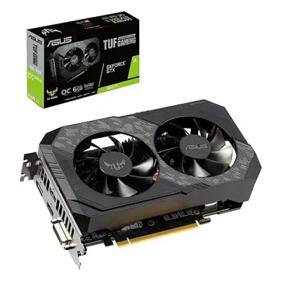 ASUS TUF GEFORCE GTX 1660 Tİ EVO 6GB GDDR6 192 BİT EKRAN KARTI