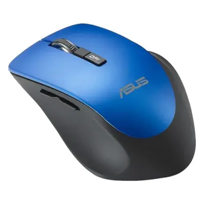 ASUS WT425 KABLOSUZ OPTİK SESSİZ TIKLAMA ÖZELLİKLİ MAVİ MOUSE