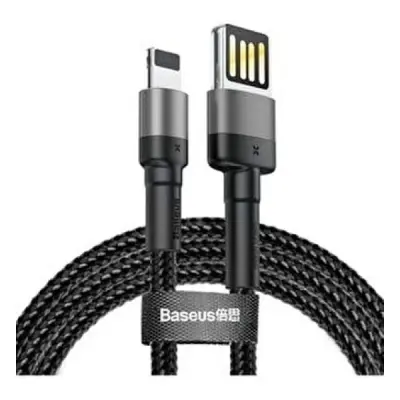 BASEUS CAFULE 1.5 A LİGHTNİNG 2 METRE ŞARJ KABLOSU SİYAH