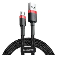BASEUS CAFULE 2.4A MİCRO USB 1 METRE ŞARJ KABLOSU