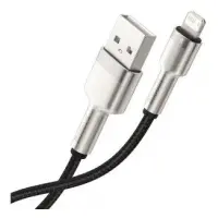 BASEUS CAFULE METAL 2.4A 1 METRE LİGHTNİNG KABLO