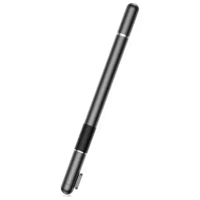 BASEUS GOLDEN CUDGEL SERİSİ CAPACİTİVE PEN KALEM SİYAH