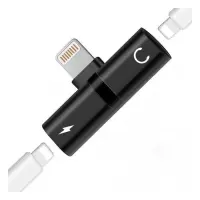 BASEUS L46 LİGHTNİNG ÇOKLAYICI SİYAH