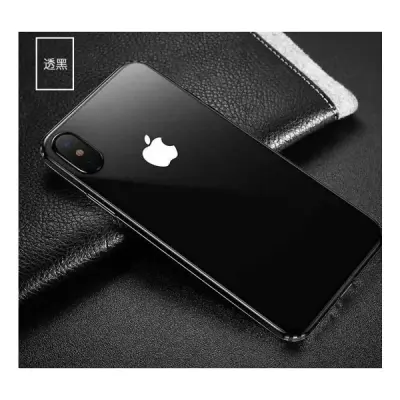 BASEUS ULTRA-SLIM CLEAR TPU PREMİUM CASE IPHONE X SİYAH