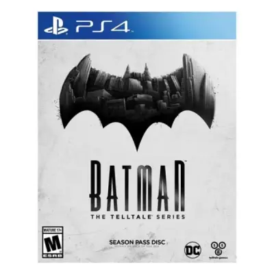 PS4 OYUN BATMAN THE TELLTALE SERIES