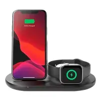 BELKİN 3'Ü 1 ARADA APPLE ÜRÜNLERİNİZ IÇİN KABLOSUZ ŞARJ CİHAZI