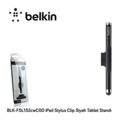 BELKİN BLK-F5L132CWC00 İPAD STYLUS CLİP SİYAH TABLET KALEMİ