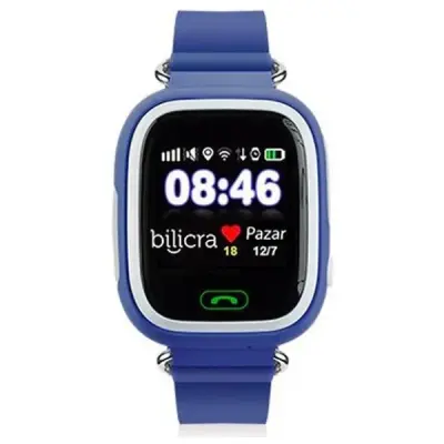 BİLİCRA BLC101 GPS GECE MAVİSİ  AKILLI ÇOCUK SAATİ