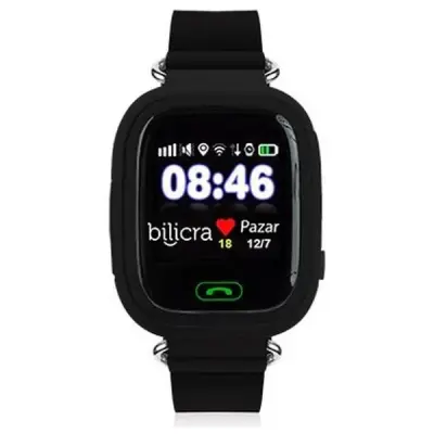 BİLİCRA BLC101 GPS SİYAH AKILLI ÇOCUK SAATİ
