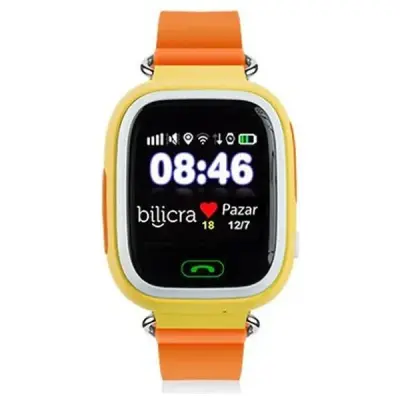 BİLİCRA BLC101 SARI AKILLI ÇOCUK SAATİ
