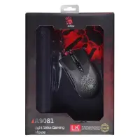 BLOODY A9081 MULTİ CORE OYUNCU MOUSE + MOUSE PAD