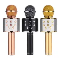 BLUETOOTH KARAOKE MİKROFON WS-858