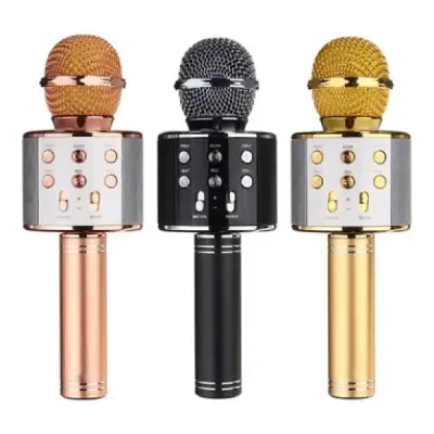 BLUETOOTH KARAOKE MİKROFON WS-858