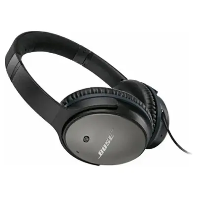 BOSE QUİETCOMFORT 25 ACOUSTİC NOİSE CANCELLİNG KULAKLIK SİYAH