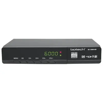 BOTECH BS-5000 FULL HD 1080P UYDU ALICISI