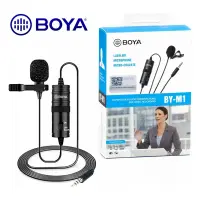 BOYA BY-M1 YAKA MİKROFONU