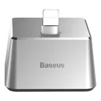 Baseus Quadrate Gümüş Lightning Stand Dock