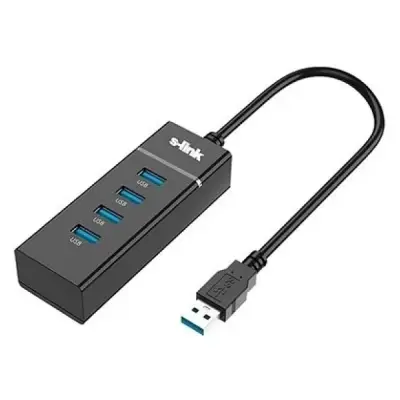 S-link SL-U308 4 Port Usb 3.0 Hub