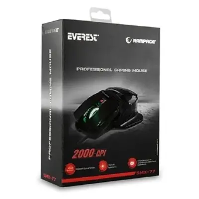 Everest Rampage SMX-77 Oyuncu Mouse