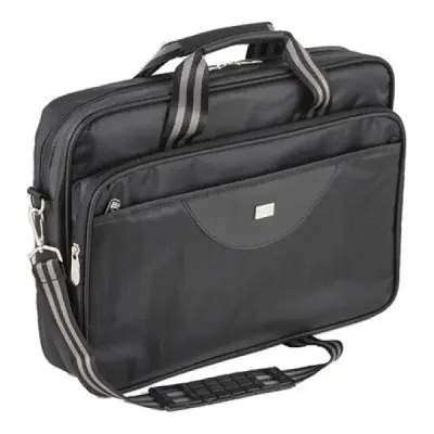 PLM CASE BRC03 15,6" SİYAH NOTEBOOK ÇANTASI