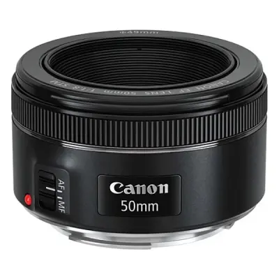 CANON LENS EF50MM F/1.8 STM