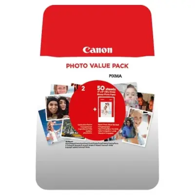 CANON PG-46 / CL-56 2'Lİ KARTUŞ KAĞIT HEDİYELİ