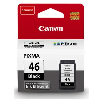 Canon PG-46 Siyah Kartuş